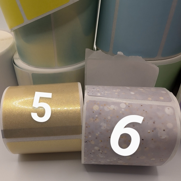 100 Custom thermal Labels - Picture 5 of 16